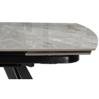 Woodville Silvi 120-180x80 (серый/черный) Image #11