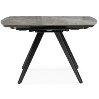 Woodville Silvi 120-180x80 (серый/черный) Image #8