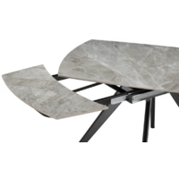 Woodville Silvi 120-180x80 (серый/черный) Image #13