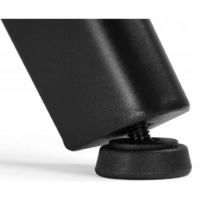 Woodville Silvi 120-180x80 (серый/черный) Image #14