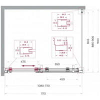 BelBagno Marino_2-AH-1-110/90-C-Cr Image #5
