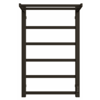 Двин Fj plaza neo 80/50 (черный матовый)