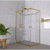 Triton Вента Голд А1 120х80 (прозрачный, без поддона) Image #4