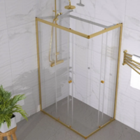 Triton Вента Голд А1 120х80 (прозрачный, без поддона) Image #3