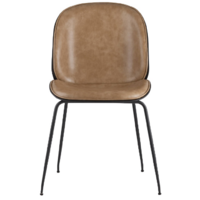 Stool Group Турин / 8329 (экокожа бежевый/черный) Image #2