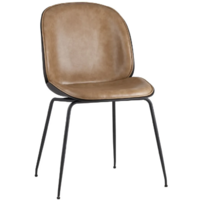 Stool Group Турин / 8329 (экокожа бежевый/черный)