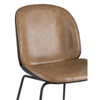 Stool Group Турин / 8329 (экокожа бежевый/черный) Image #3