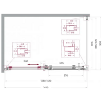 BelBagno Marino_2-AH-1-140/90-C-Cr Image #5