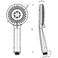 Deante Arnika Steel NQA F51K Image #3