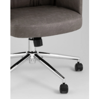 TopChairs Neoma (серый, экокожа) Image #6