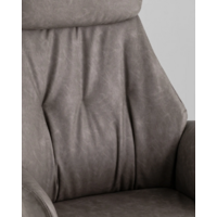 TopChairs Neoma (серый, экокожа) Image #8