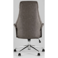 TopChairs Neoma (серый, экокожа) Image #3