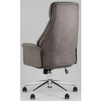 TopChairs Neoma (серый, экокожа) Image #5