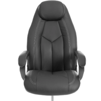 TetChair Boss metalBL кожзам (черный, 36-6) Image #6