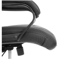 TetChair Boss metalBL кожзам (черный, 36-6) Image #10