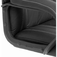 TetChair Boss metalBL кожзам (черный, 36-6) Image #13