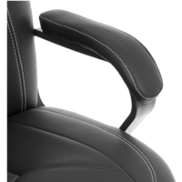 TetChair Boss metalBL кожзам (черный, 36-6) Image #12
