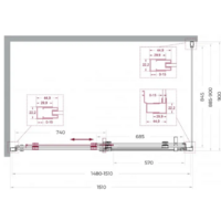 BelBagno Marino_2-AH-1-150/90-C-GM Image #7