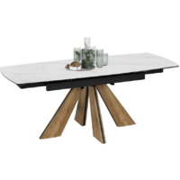 Трия Палмер Тип 1 (черный муар/дуб галифакс нат/керамика матовая белый мрамор) Image #2