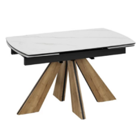 Трия Палмер Тип 1 (черный муар/дуб галифакс нат/керамика матовая белый мрамор) Image #3