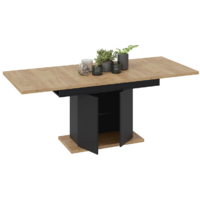 Трия Детройт Тип 1 (черный/дуб крафт золотой) Image #6