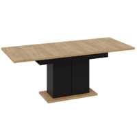 Трия Детройт Тип 1 (черный/дуб крафт золотой) Image #2