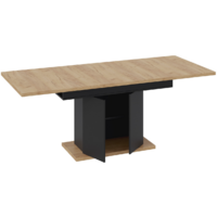 Трия Детройт Тип 1 (черный/дуб крафт золотой) Image #3