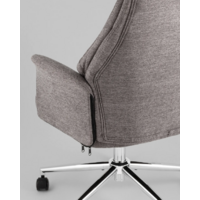 TopChairs Neoma (темно-серый, ткань) Image #9