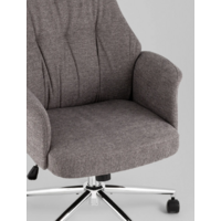 TopChairs Neoma (темно-серый, ткань) Image #6