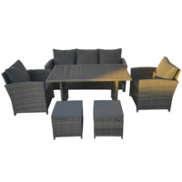 Sundays Madeira SFS 020 (серый/капучино подушки) Image #4