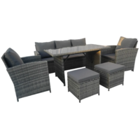 Sundays Madeira SFS 020 (серый/капучино подушки) Image #7