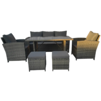 Sundays Madeira SFS 020 (серый/капучино подушки) Image #6