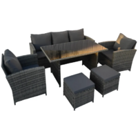 Sundays Madeira SFS 020 (серый/капучино подушки) Image #2