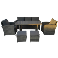 Sundays Madeira SFS 020 (серый/капучино подушки) Image #5