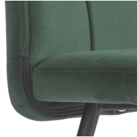 TetChair Medeo LT (велюр, Deep Forest изумруд, 2 шт) Image #8