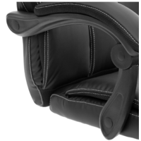 TetChair Cambridge metalBL кожзам/ткань (черный) Image #8