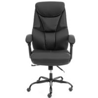 TetChair Cambridge metalBL кожзам/ткань (черный) Image #2