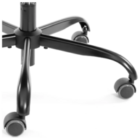 TetChair Cambridge metalBL кожзам/ткань (черный) Image #10