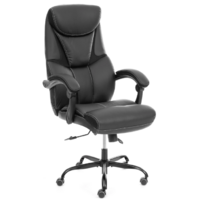 TetChair Cambridge metalBL кожзам/ткань (черный) Image #7