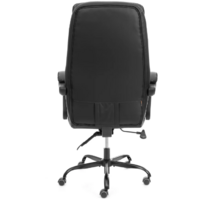 TetChair Cambridge metalBL кожзам/ткань (черный)