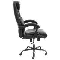 TetChair Cambridge metalBL кожзам/ткань (черный) Image #6