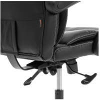 TetChair Cambridge metalBL кожзам/ткань (черный) Image #13