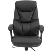 TetChair Cambridge metalBL кожзам/ткань (черный) Image #3