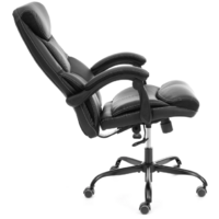 TetChair Cambridge metalBL кожзам/ткань (черный) Image #5