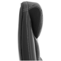 TetChair Cambridge metalBL кожзам/ткань (черный) Image #12