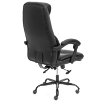 TetChair Cambridge metalBL кожзам/ткань (черный) Image #4