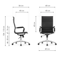 Woodville Reus (черный/хром) Image #11