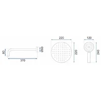 Rea Mild Black Rose Gold P9143 Image #7