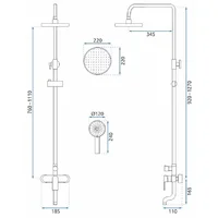 Rea Mild Black Rose Gold P9143 Image #8