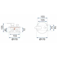 Rea Mild Black Rose Gold P9143 Image #6